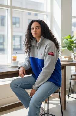 Polo Ralph Lauren Hi Tech Color Block Fleece Pullover